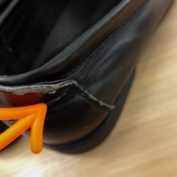 Horsebit Loafer Mens 8.5 M Black Moc toe Driver GIORGIO BRUTINI Dress Slip On - Picture 11 of 16